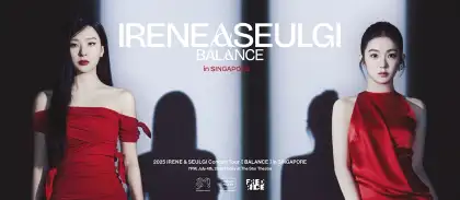 2 2025 IRENE & SEULGI Concert Tour 'BALANCE' in Singapore