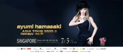 4 ayumi hamasaki ASIA TOUR 2025 I am ayu -ep.II- SINGAPORE