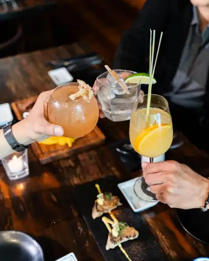 Happy Hour at Nikkei