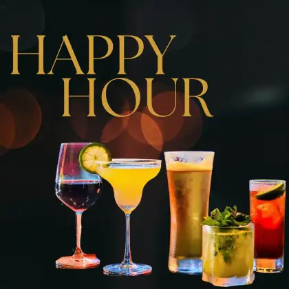 Happy Hour Reverse Happy Hour at Vus Sky Bar and Lounge