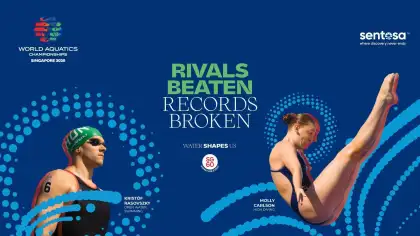 6 World Aquatics Championships – Singapore 2025