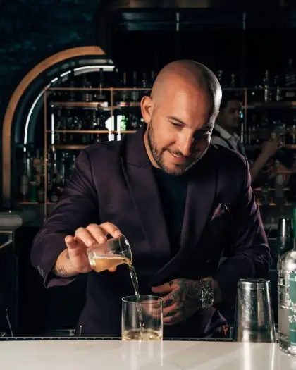 5 Bar Sathorn Takes Over OZONE in Ritz Carlton Hong Kong