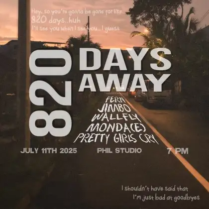 2 820 Days Away