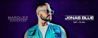 4 Marquee Singapore Presents Jonas Blue