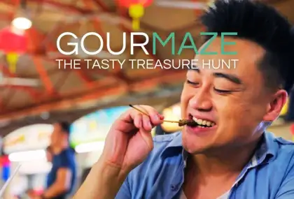 3 Gourmaze: The Tasty Treasure Hunt in Chinatown
