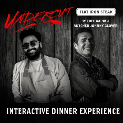 8. Undercut - An Interactive Wagyu Nose to Tail Journey