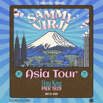 2 Sammy Virji Asia Tour 2025 in Hong Kong
