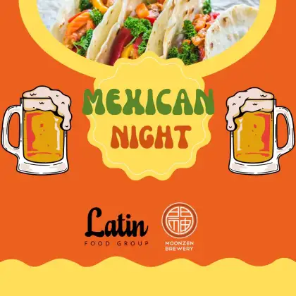 Moonzen Brewery's Mexican Night