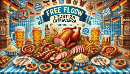 6. Oktoberfest 90 Minutes Feast