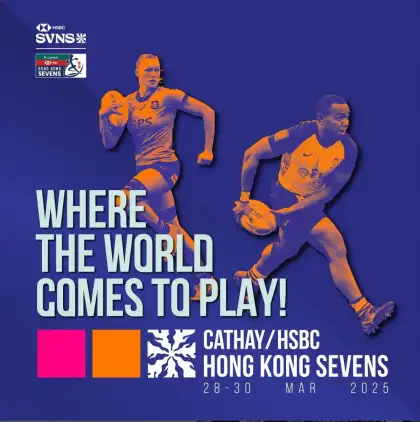 8 Cathay/HSBC Hong Kong Sevens