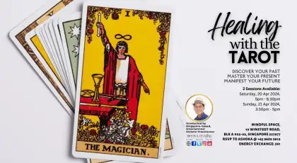 8. Healing With The Tarot