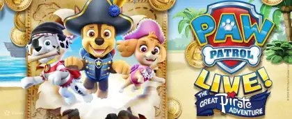 8 PAW Patrol Live! The Great Pirate Adventure