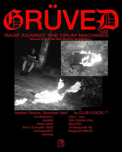 9. GRÜVED Vol 2 'Rage Against the Drum Machines'