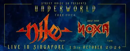 9. NILE 'Underworld' Tour 2024