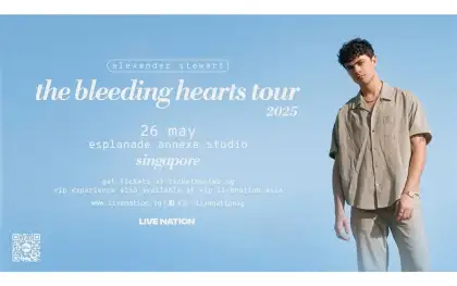9 Alexander Stewart 'the bleeding hearts tour' in Singapore