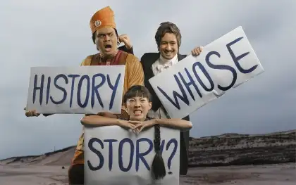 5 'History, Whose Story?' at the Esplanade Theatre Studio