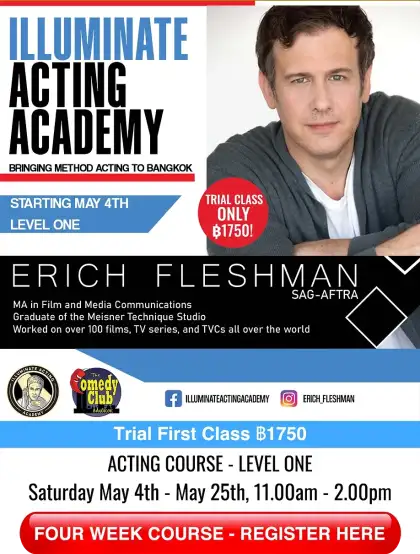 Illuminate Acting Academy BKK New Classes