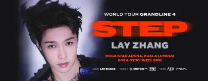 Lay Zhang World Tour Grandline 4 Step 2024 Kuala Lumpur