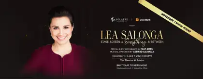 Lea Salonga stage screen