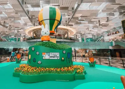 Miffys Garden at Changi Airport