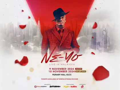 NE YO Live in Malaysia