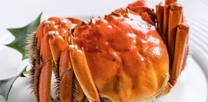 Supreme Hairy Crab Set Menu