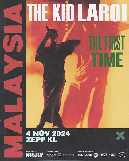 The Kid LAROI in kul