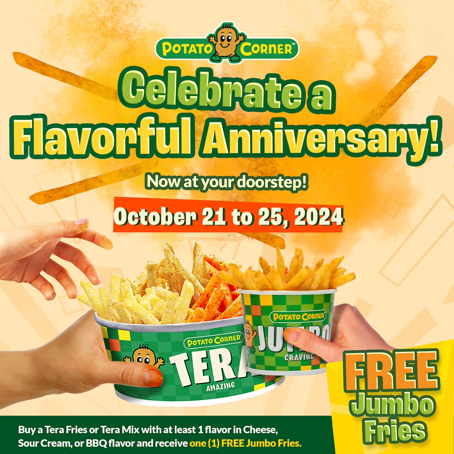 Potato Corner 32nd Anniversary Promo | The Beat Manila