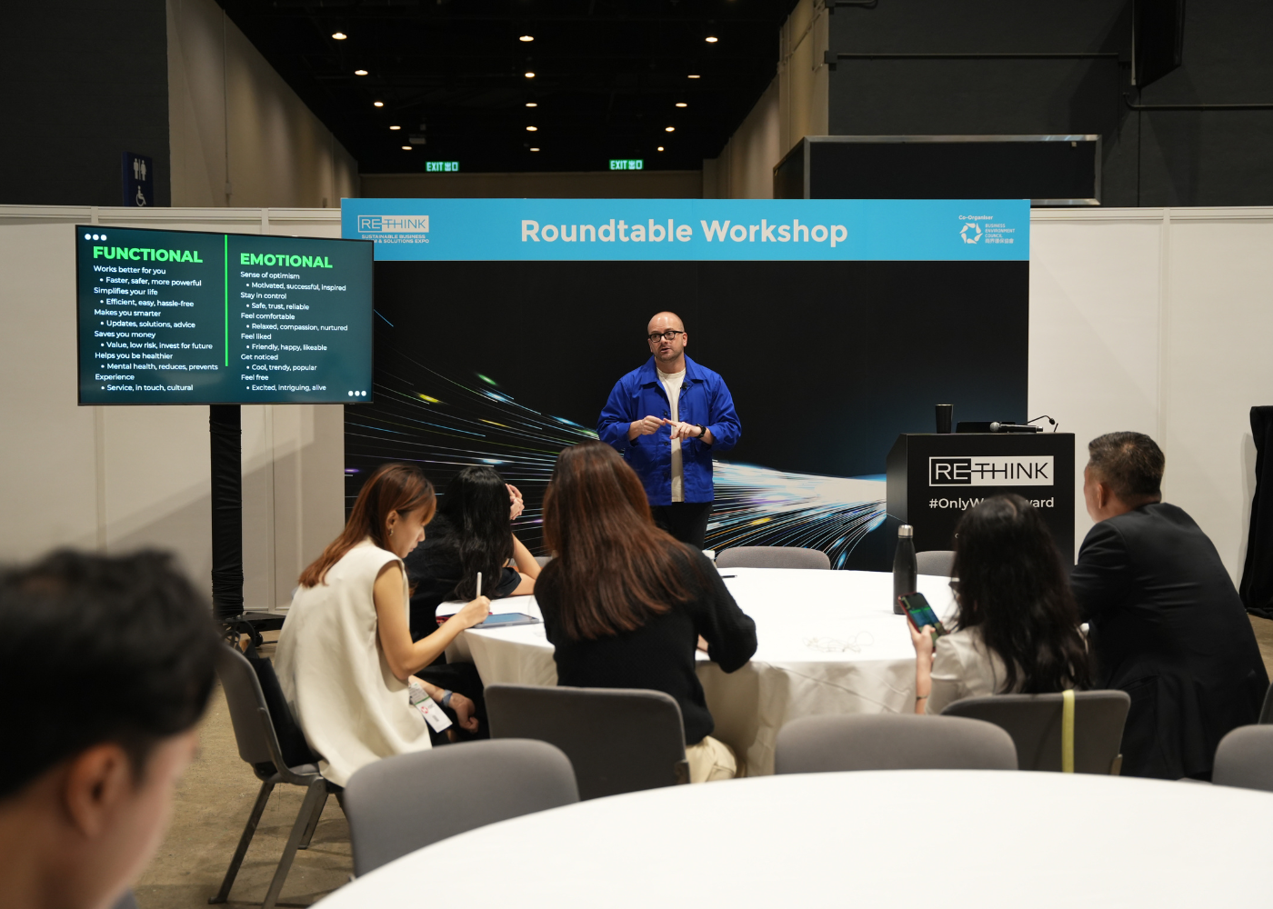 Rethink Hk Sustainable Business Forum Solutions Expo