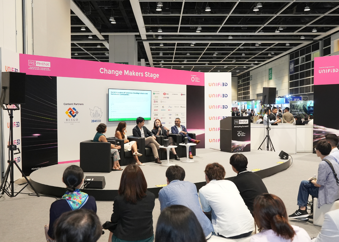 Rethink Hk Sustainable Business Forum Solutions Expo