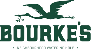 Bourkes Logo Tagline Bourkes Green RGB