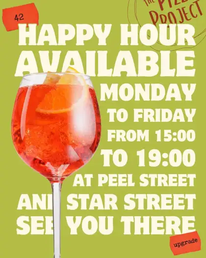 Pizza Project Happy Hour