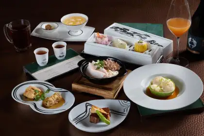 Wuyi Mountain Tea Tasting Menu