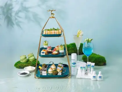 Soothing Verdant Afternoon Tea