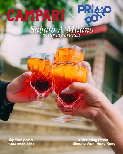 Sabato A Milano with Campari