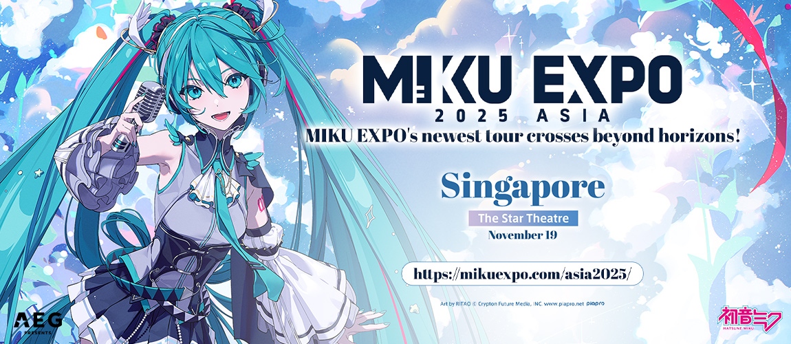 HATSUNE MIKU EXPO 2025 In Singapore The Beat Singapore