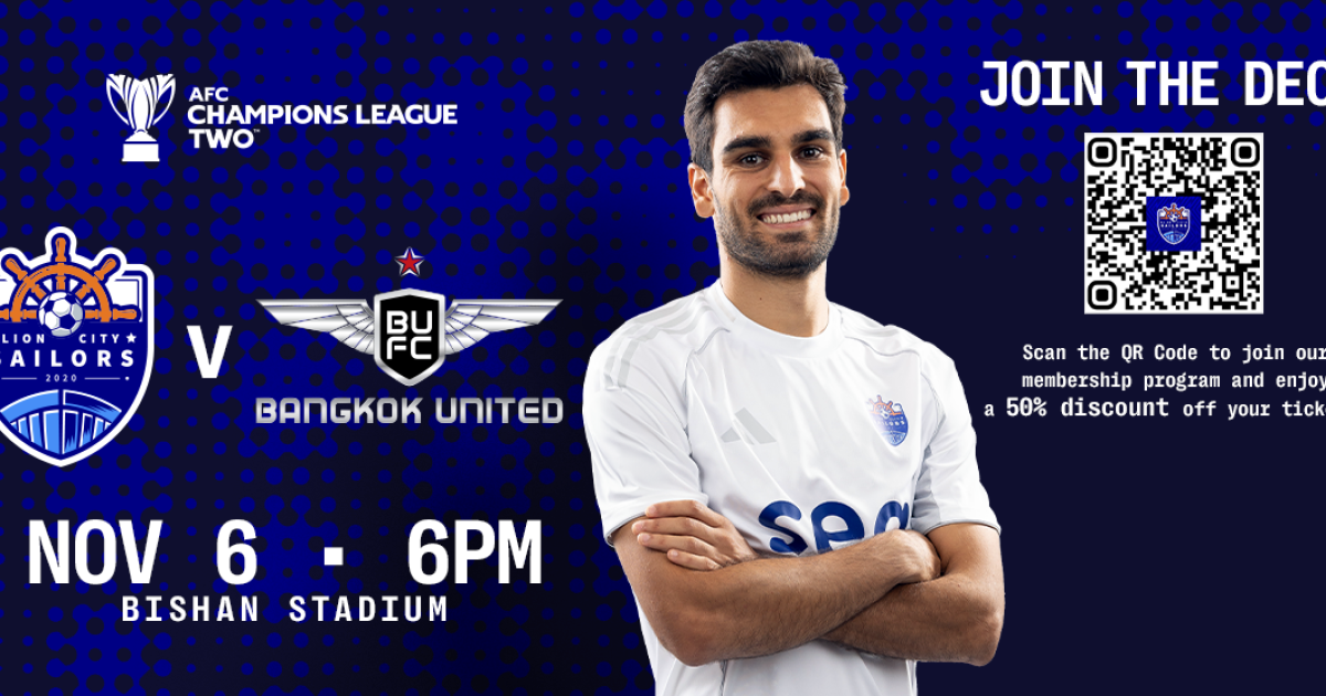 AFC Lion City Sailors FC (SGP) The Beat Singapore