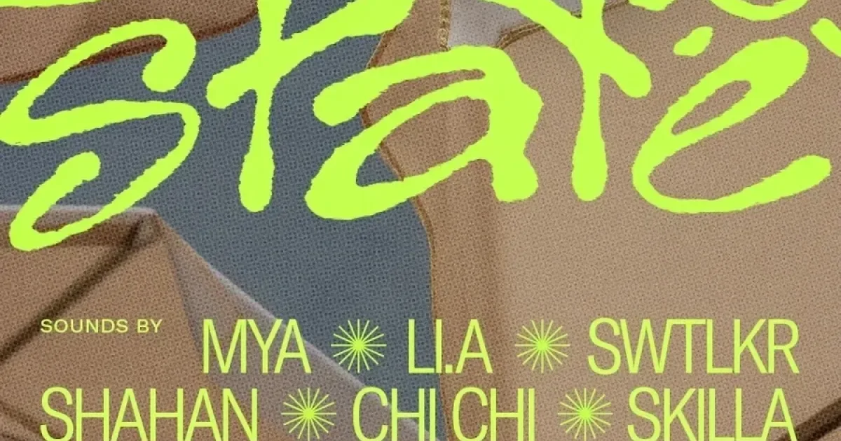 Matcha Day Rave Exposure Therapy: Sun State Matcha Rave | The Beat Singapore