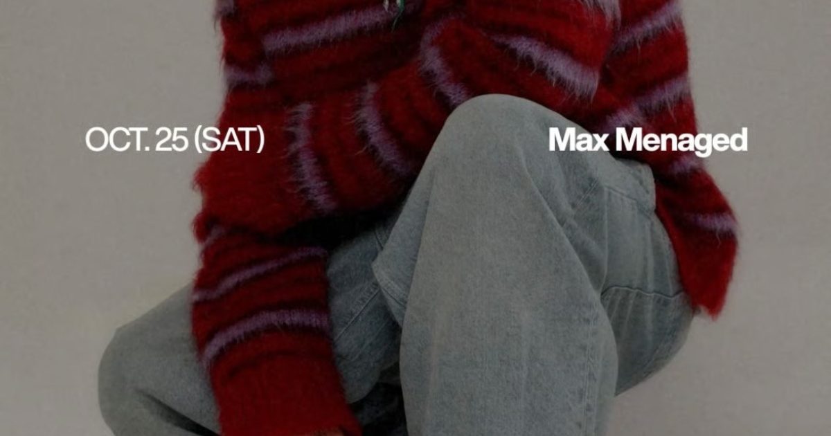 Guest Dj: MAX MENAGED (Ange Palmer) at… | The Beat Hong Kong