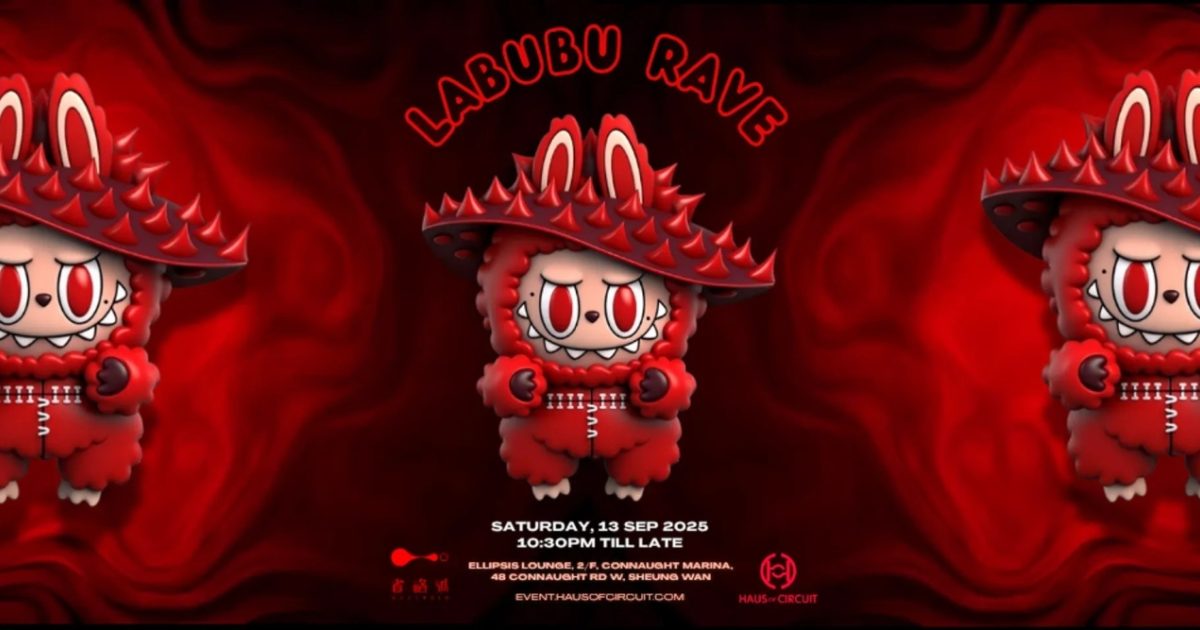 Labubu Funk Rave Labubu Rave: A Queer Art Pop… | The Beat Hong Kong