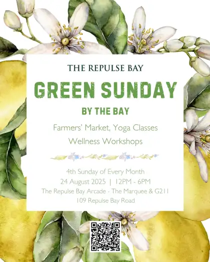 10 Green Sunday by the Bay