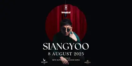 Shuffle Hong Kong Presents DJ Siangyoo