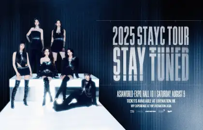 2025 STAYC Tour STAY TUNED in Hong Kong