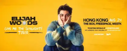 8 Elijah Woods: 'Give Me The Sunlight' Tour in Hong Kong