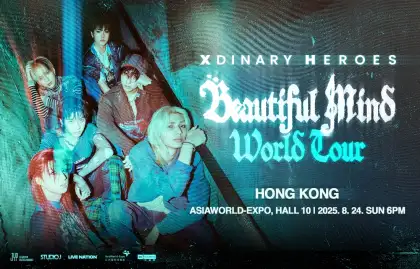 9 Xdinary Heroes 'Beautiful Mind' World Tour in Hong Kong