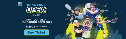 4 PPA Tour Asia Hong Kong Open 2025