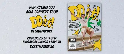 6 2025 Doh Kyung Soo Asia Concert Tour 'DO it!' in Singapore