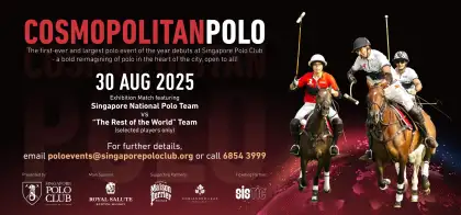 8 Cosmopolitan Polo 2025