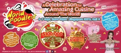 3 World FoodFest Expo 2025