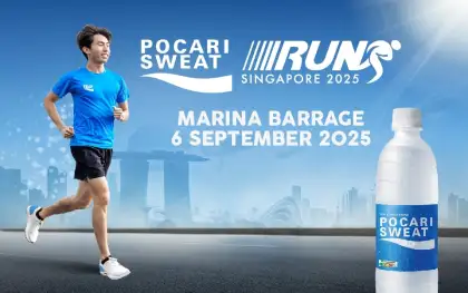 8 POCARI SWEAT Run 2025
